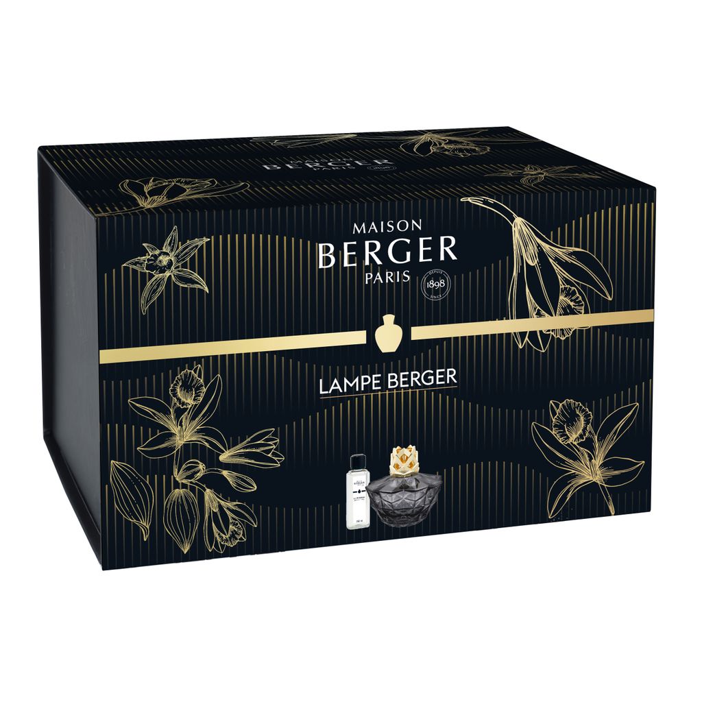 Lampe noir parfum vanille - Visuel 1